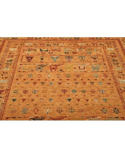 Tappeto Rubin Pakistan arancione marrone 173x242