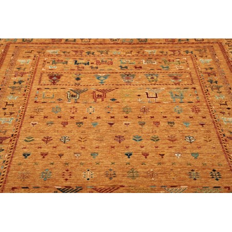 Tappeto Rubin Pakistan arancione marrone 173x242