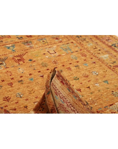 Tappeto Rubin Pakistan arancione marrone 173x242