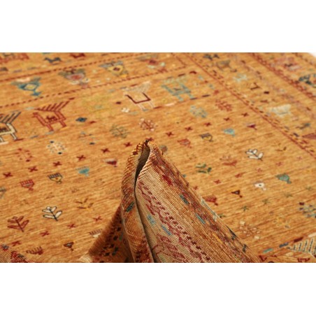 Tappeto Rubin Pakistan arancione marrone 173x242