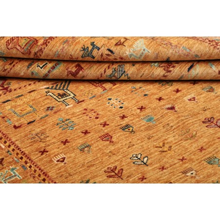 Tappeto Rubin Pakistan arancione marrone 173x242