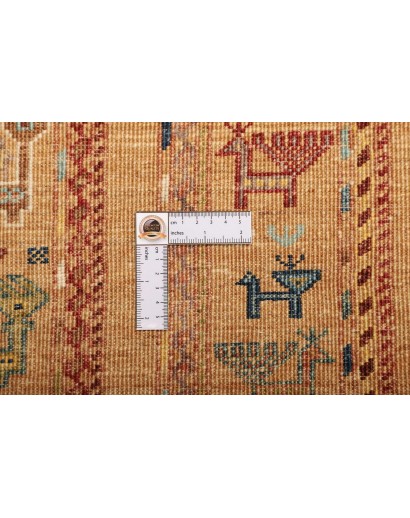 Tappeto Rubin Pakistan arancione marrone 173x242