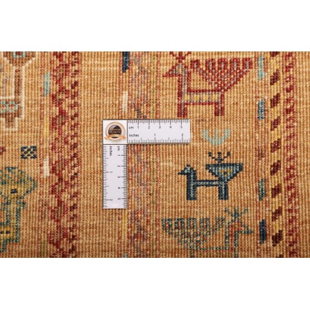 Tappeto Rubin Pakistan arancione marrone 173x242
