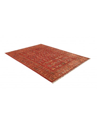 Tappeto Rubin Pakistan marrone giallo 173x236