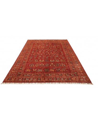 Tappeto Rubin Pakistan marrone giallo 173x236
