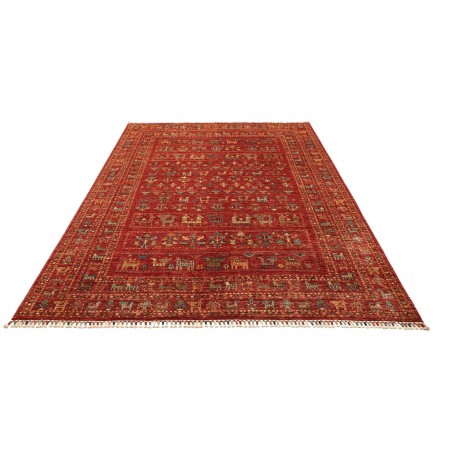 Tappeto Rubin Pakistan marrone giallo 173x236