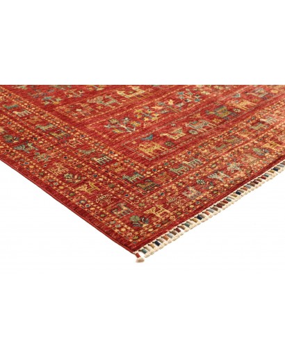 Tappeto Rubin Pakistan marrone giallo 173x236
