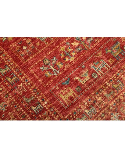 Tappeto Rubin Pakistan marrone giallo 173x236