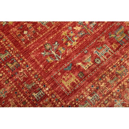 Tappeto Rubin Pakistan marrone giallo 173x236
