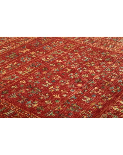 Tappeto Rubin Pakistan marrone giallo 173x236