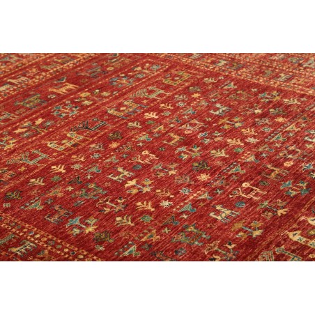 Tappeto Rubin Pakistan marrone giallo 173x236