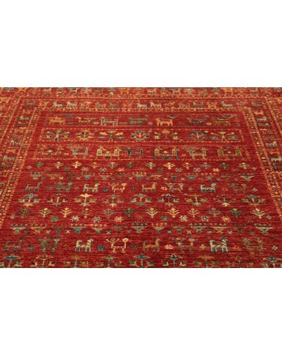 Tappeto Rubin Pakistan marrone giallo 173x236