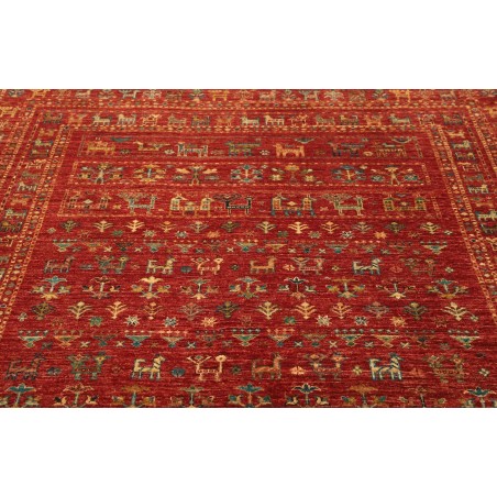 Tappeto Rubin Pakistan marrone giallo 173x236