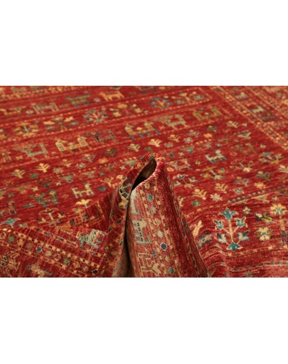Tappeto Rubin Pakistan marrone giallo 173x236
