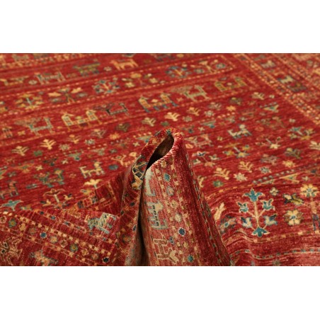 Tappeto Rubin Pakistan marrone giallo 173x236