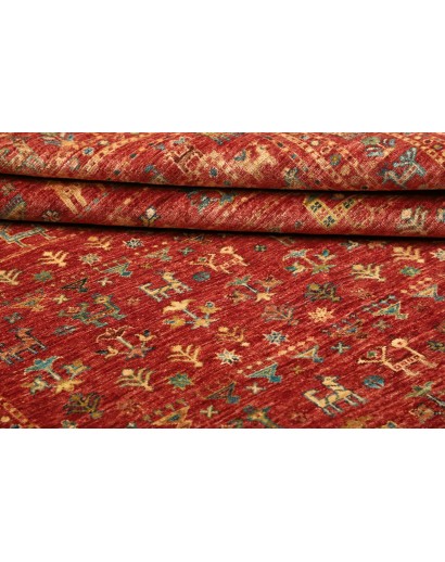 Tappeto Rubin Pakistan marrone giallo 173x236
