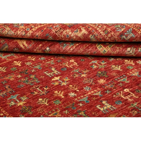 Tappeto Rubin Pakistan marrone giallo 173x236