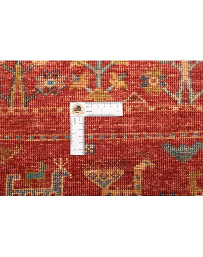 Tappeto Rubin Pakistan marrone giallo 173x236