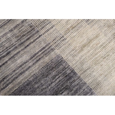 Tappeto Siva Pakistan bianco azzurro 170x237