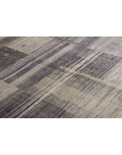 Tappeto Siva Pakistan bianco azzurro 170x237
