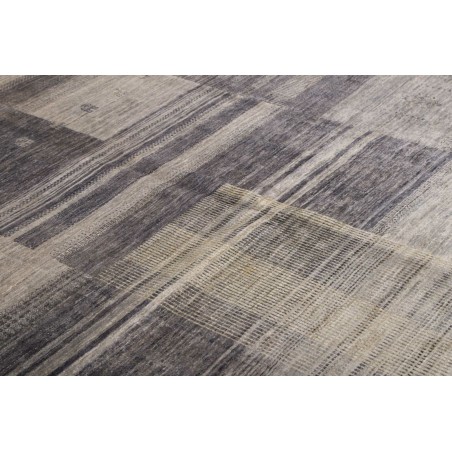 Tappeto Siva Pakistan bianco azzurro 170x237