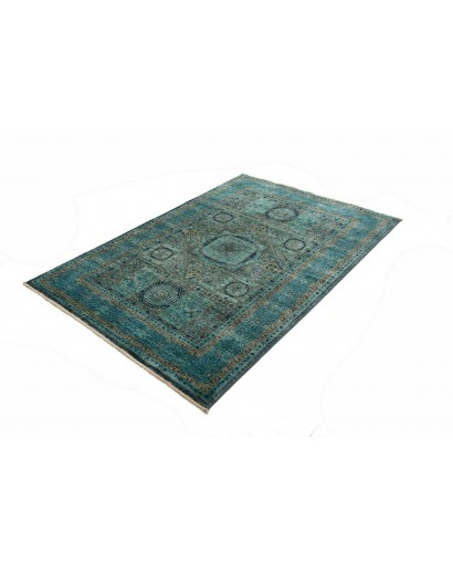 Tappeto Mamlouk Pakistan grigio bianco 129x186