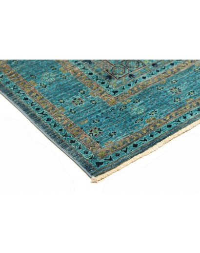 Tappeto Mamlouk Pakistan grigio bianco 129x186