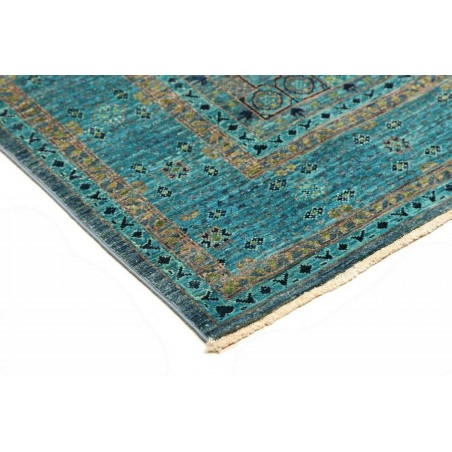 Tappeto Mamlouk Pakistan grigio bianco 129x186