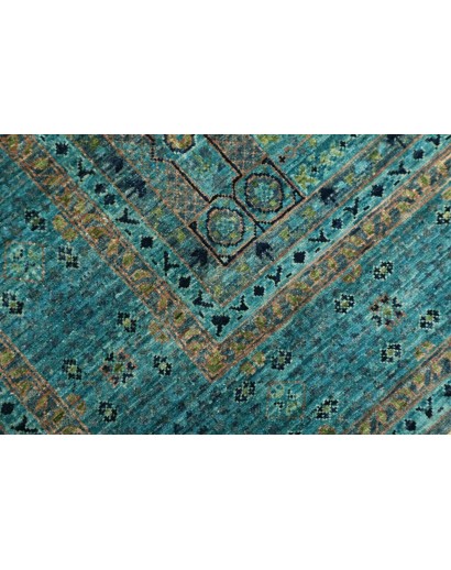 Tappeto Mamlouk Pakistan grigio bianco 129x186