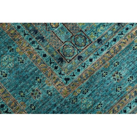Tappeto Mamlouk Pakistan grigio bianco 129x186