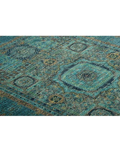 Tappeto Mamlouk Pakistan grigio bianco 129x186