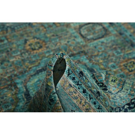 Tappeto Mamlouk Pakistan grigio bianco 129x186