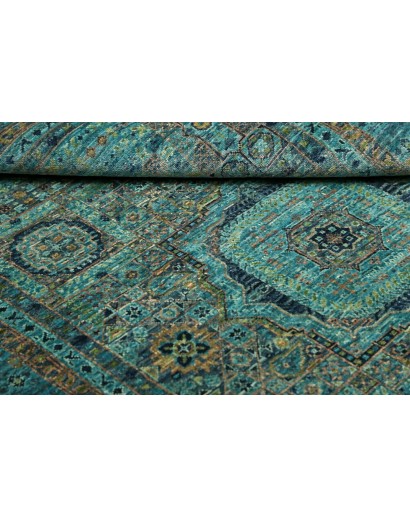 Tappeto Mamlouk Pakistan grigio bianco 129x186