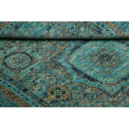 Tappeto Mamlouk Pakistan grigio bianco 129x186