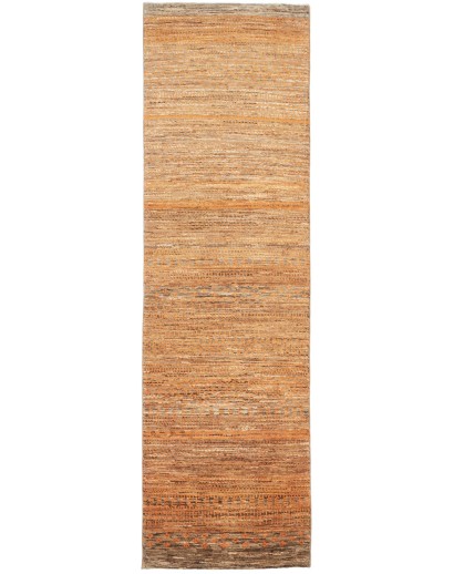 Tappeto Royal Gabbeh Pakistan arancione marrone 81x247