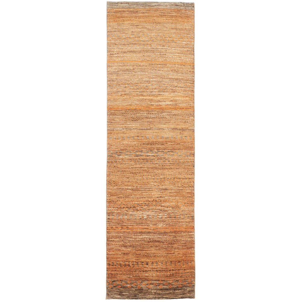 Tappeto Royal Gabbeh Pakistan arancione marrone 81x247