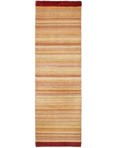 Tappeto Royal Gabbeh Pakistan marrone 78x244