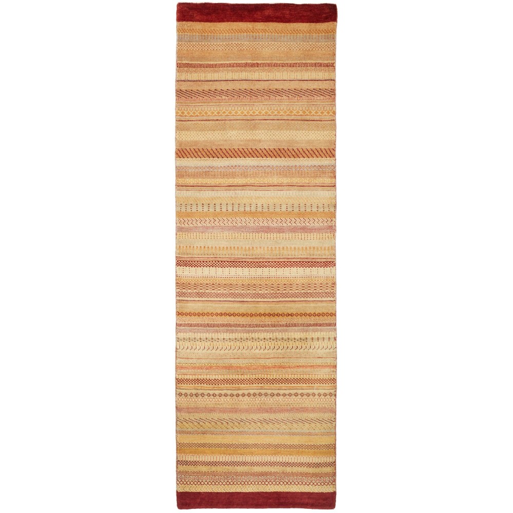 Tappeto Royal Gabbeh Pakistan marrone 78x244