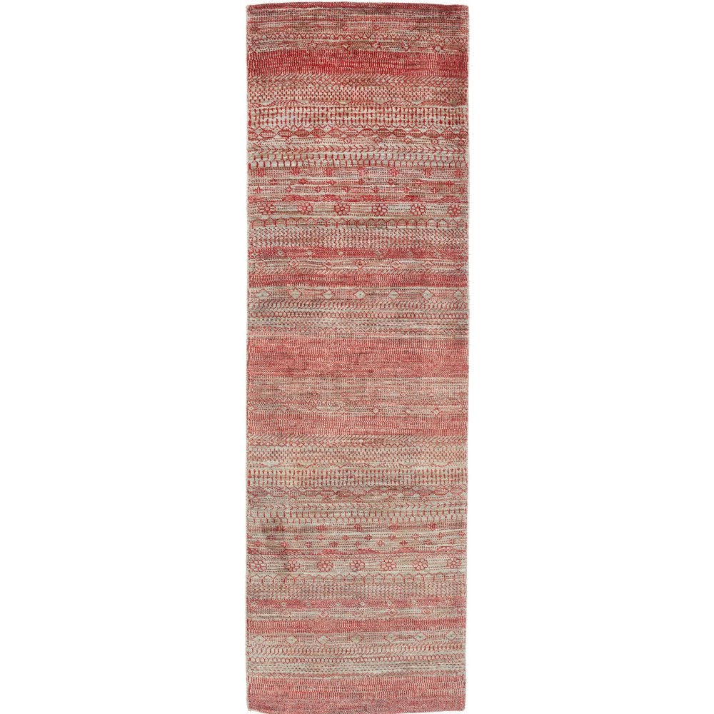 Tappeto Royal Gabbeh Pakistan marrone bianco 76x252