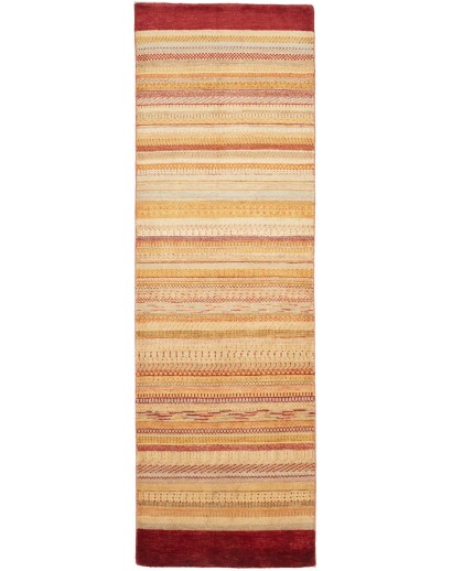 Tappeto Royal Gabbeh Pakistan marrone 79x249
