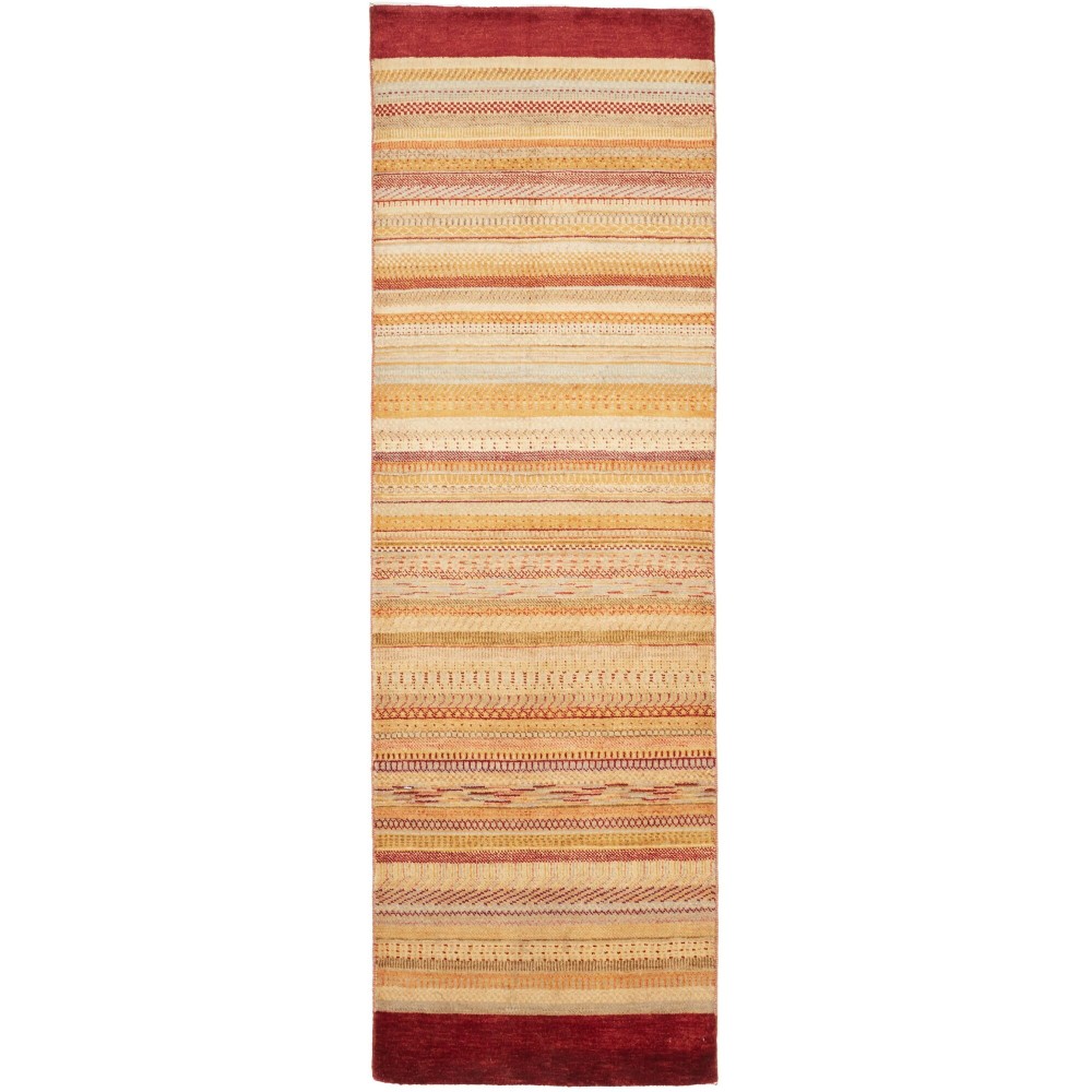 Tappeto Royal Gabbeh Pakistan marrone 79x249 Tappeto Royal Gabbeh Pakistan marrone 79x249