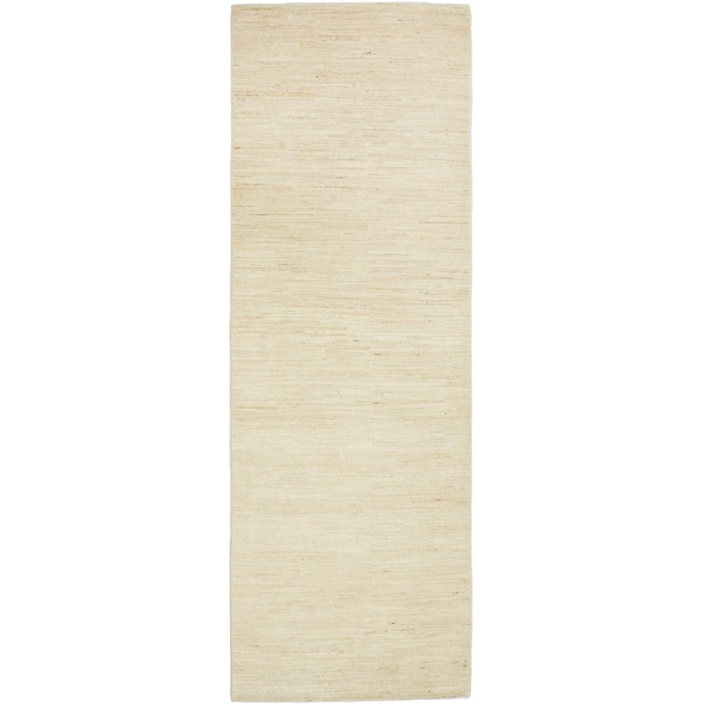 Tappeto Royal Gabbeh Pakistan giallo 76x232 Tappeto Royal Gabbeh Pakistan giallo 76x232