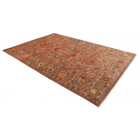 Tappeto Zigler Fine Pakistan rosso marrone 203x305