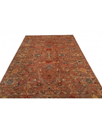 Tappeto Zigler Fine Pakistan rosso marrone 203x305
