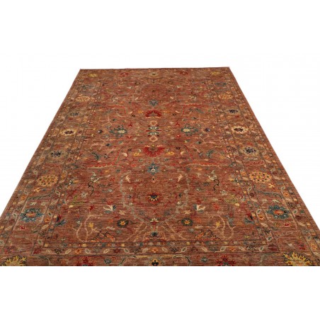 Tappeto Zigler Fine Pakistan rosso marrone 203x305
