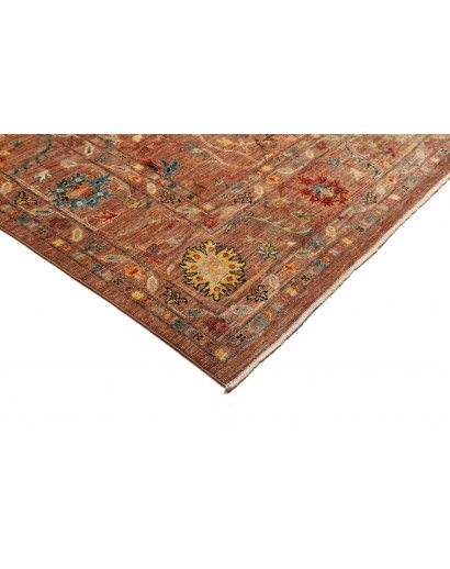Tappeto Zigler Fine Pakistan rosso marrone 203x305