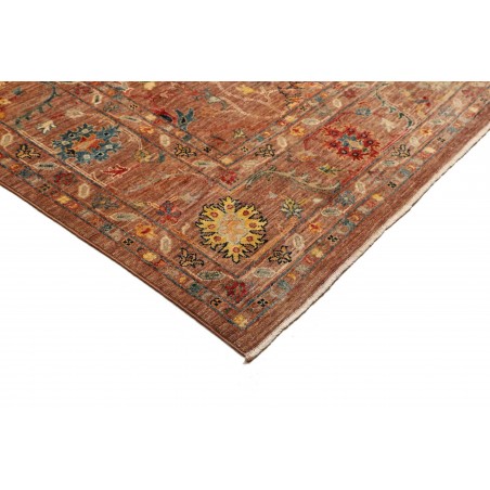 Tappeto Zigler Fine Pakistan rosso marrone 203x305