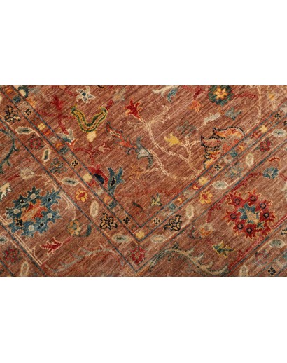 Tappeto Zigler Fine Pakistan rosso marrone 203x305