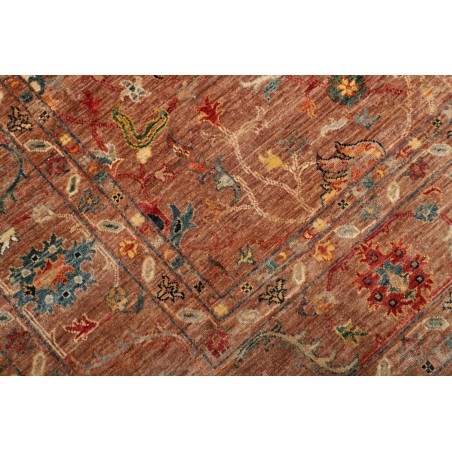 Tappeto Zigler Fine Pakistan rosso marrone 203x305