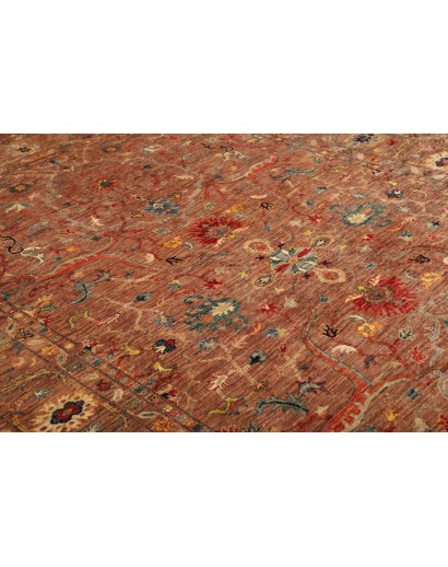 Tappeto Zigler Fine Pakistan rosso marrone 203x305